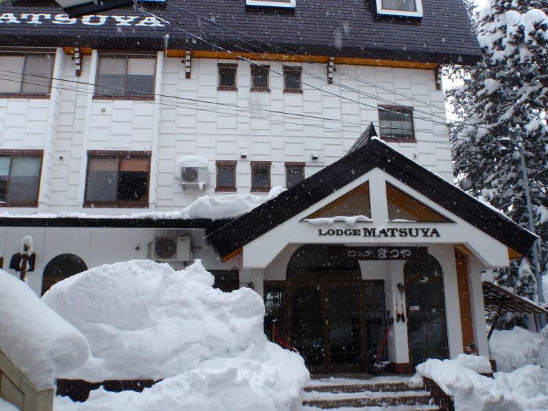 Lodge Matsuya Нодзава-Онсен Екстер'єр фото