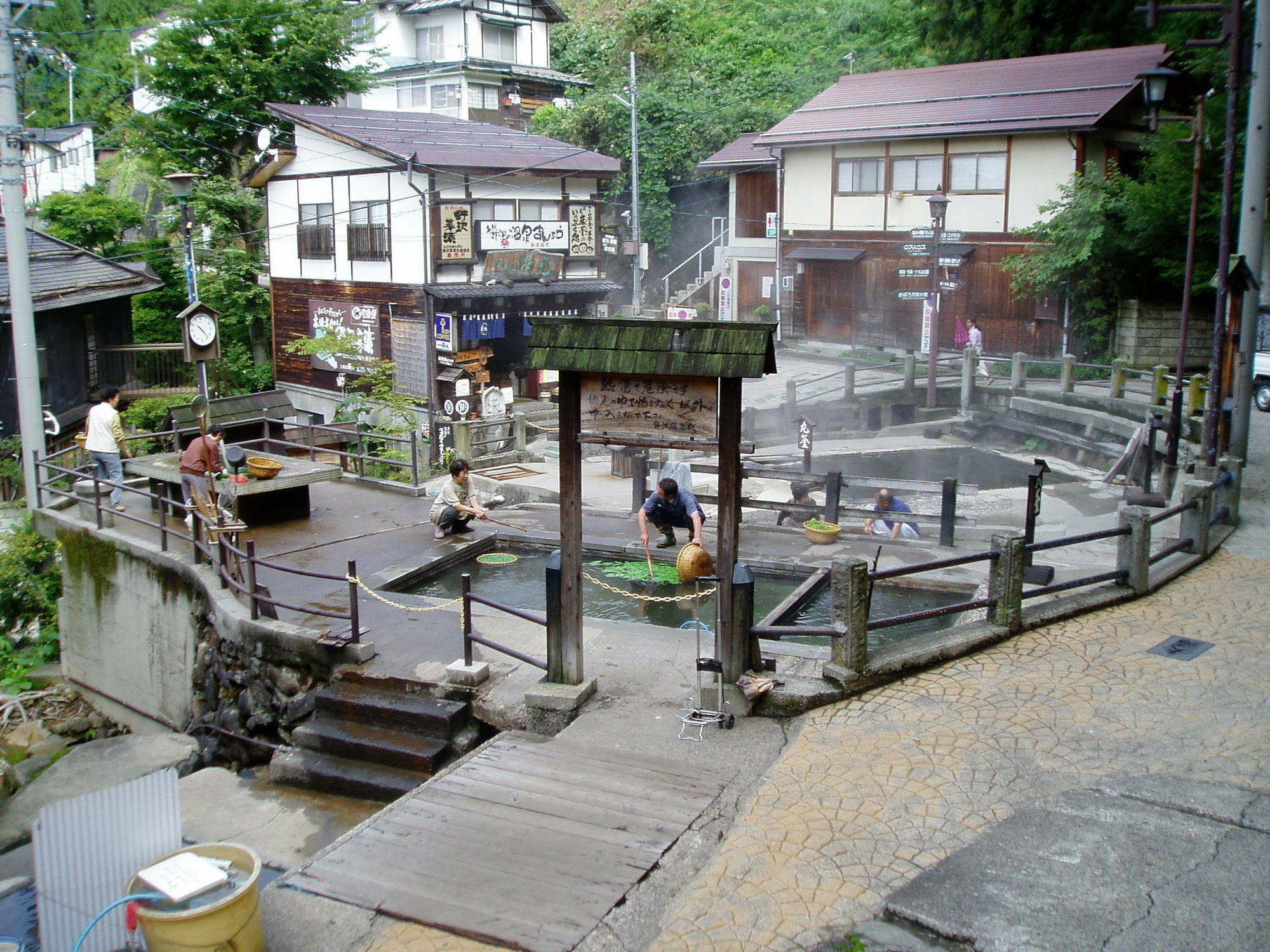 Lodge Matsuya Нодзава-Онсен Екстер'єр фото